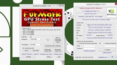 how to get furmark score|FurMark Homepage .